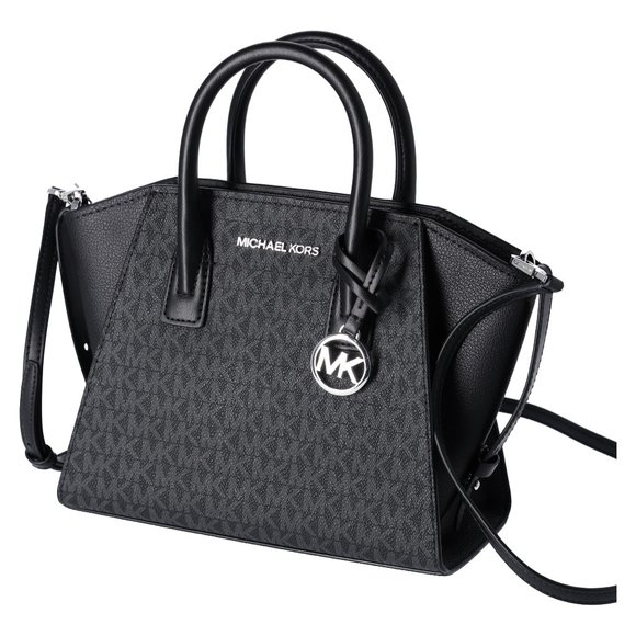 Michael Kors Avril Small Logo Top-Zip Satchel - Picture 6 of 10